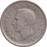 Canada - 10 cents - Georges VI -  1947 - No734