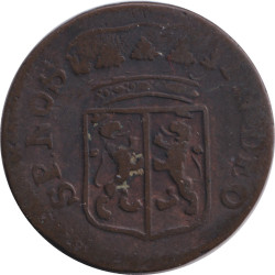 Netherlands - Gederland - 1 duit - 1756 - No90