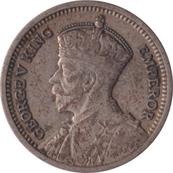 New Zealand - 3 pence -...
