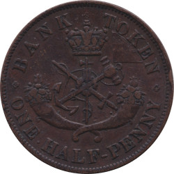 Canadian Provinces - 1 penny - Chevalier - 1850 - No145