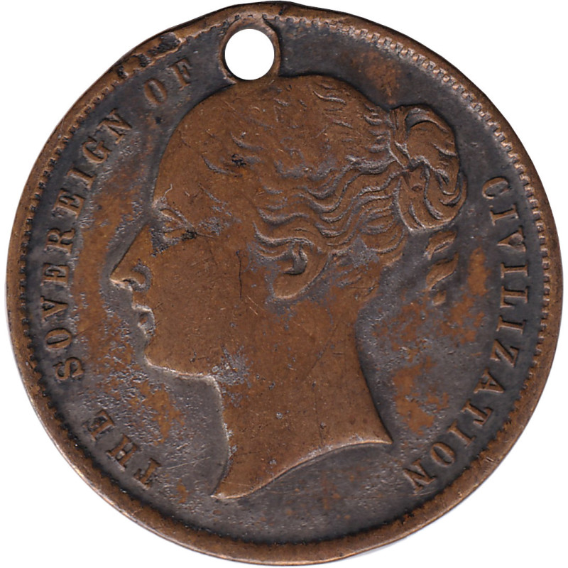 United Kingdom - Token - Publicity - No322
