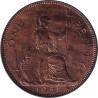 United Kingdom - 1 penny - Georges VI - 1951 - No493
