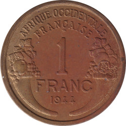 French West Africa - 1...