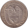 Panama - 1/10 balboa - Balboa - Large bust -  1947 - No440