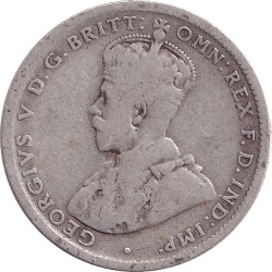 Australia - 1 shilling - George V - 1921 - No897