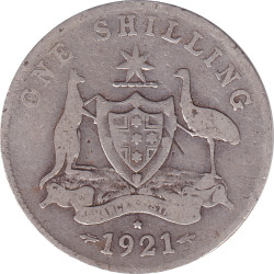 Australia - 1 shilling -...