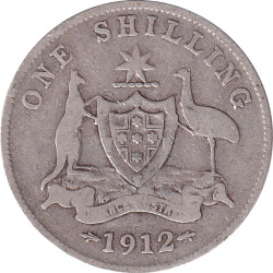 Australia - 1 shilling -...