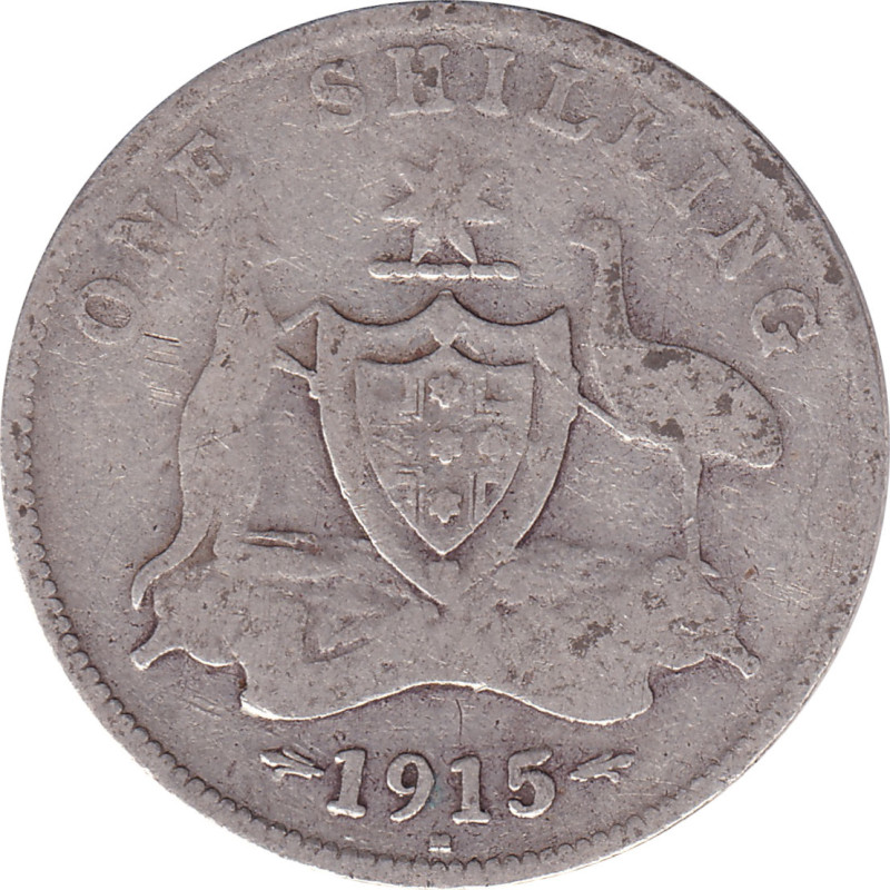 Australia - 1 shilling - George V - 1915 H - No922