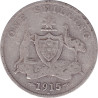 Australia - 1 shilling - George V - 1915 H - No922