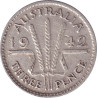 Australia - 3 pence - George VI - 1942 - No959