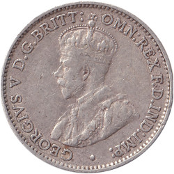 Australia - 3 pence - George V - 1925 - No983
