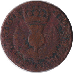 Ecosse - 6 pence - 1678 - No178