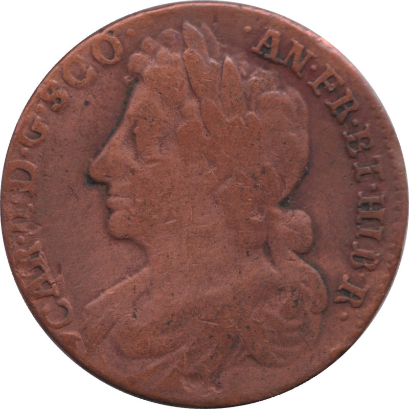 Ecosse - 6 pence - 1678 - No179