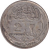 Egypt - 2 piastres - Hussein Kamil - 1917 - ١٣٣٥ (1917) H - No209
