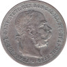 Austria - 1 corona - Franz Jospeh I - Mature head - 1899 - No282