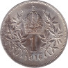 Austria - 1 corona - Franz Jospeh I - Old head - 1916 - No285