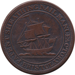 United Kingdom - 1/2 penny - Token - 1811 - No309