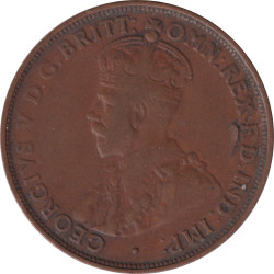 Australia - 1 penny -...