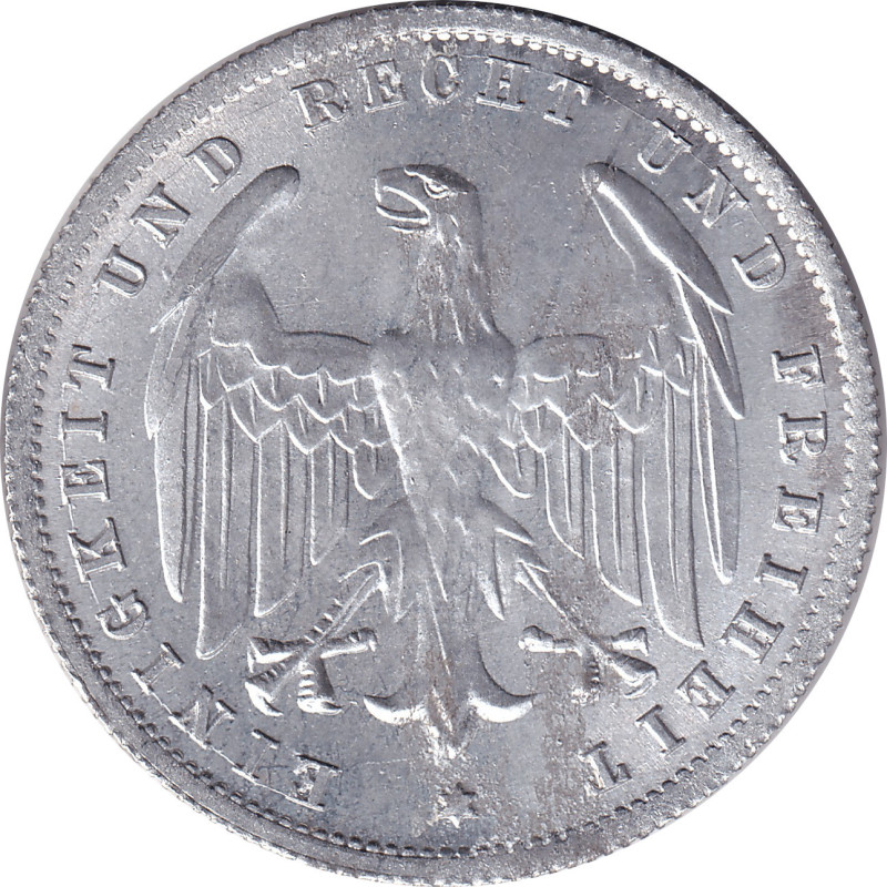 Germany - 500 mark - Eagle - 1923 A - No823