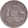 Australia - 3 pence - George V - 1918 M - No1056