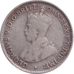 Australia - 3 pence - George V - 1919 M - No1060