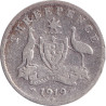 Australia - 3 pence - George V - 1919 M - No1061