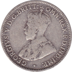 Australia - 3 pence - George V - 1921 M - No1072