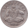 Australia - 3 pence - George V - 1926 - No1093