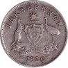 Australia - 3 pence - George V - 1926 - No1096