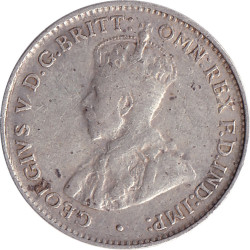 Australia - 3 pence - George V - 1927 - No1115