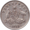 Australia - 3 pence - George V - 1936 - No1148