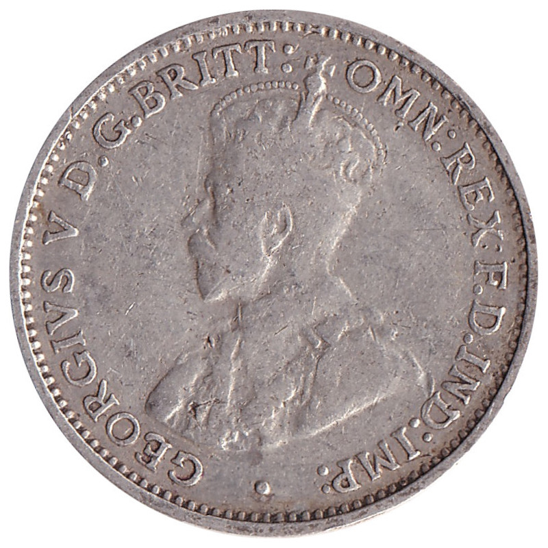 Australia - 3 pence - George V - 1936 - No1167