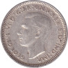 Australia - 3 pence - George VI - 1942 D - No1184