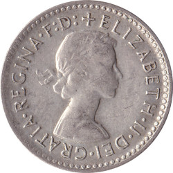 Australia - 3 pence - Elizabeth II - 1960 - No1213