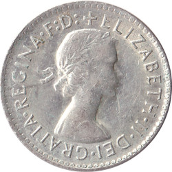 Australia - 3 pence - Elizabeth II - 1963 - No1215