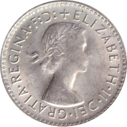 Australia - 3 pence - Elizabeth II - 1963 - No1216