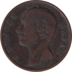 Sarawak - 1 cent - Charles J. Brooke - Type 1 -  1870 - No768