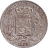 Belgium - 5 francs - Leopold II - 1873 - No1233