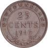 Canadian Provinces - 25 cents - George V - 1917 C - No1246