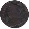 United Kingdom - 1/2 penny - Georges II - Première effigie - 1735 - No1289