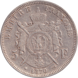 France - 5 francs -...