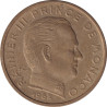 Monaco - 50 centimes - Rainier III -  1962 - No773