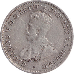 Australia - 3 pence -...