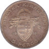Hungary - 5 pengo - Amiral Horty - Type lourd - 1938 BP - No1394