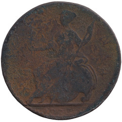 United Kingdom - 1/2 penny - Georges III - Young bust - 177X - No1364