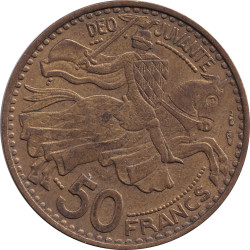 Monaco - 50 francs -...