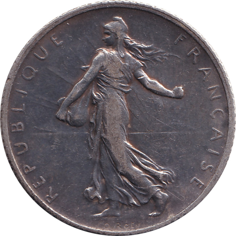 France - 1 franc - Semeuse - 1912 - No1437