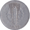 Germany - 10 pfennig - Weath ear and gear - 1950 E - No1446