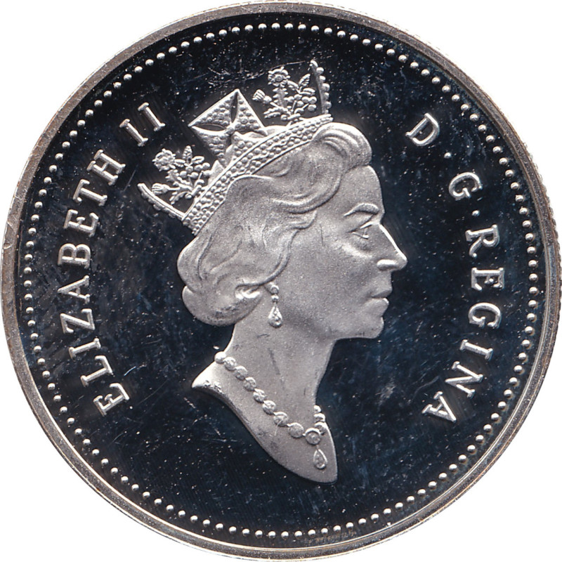 Canada - 50 cents - 1996 -  No1566