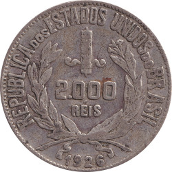 Brazil - 2000 reis - 1926- No1598